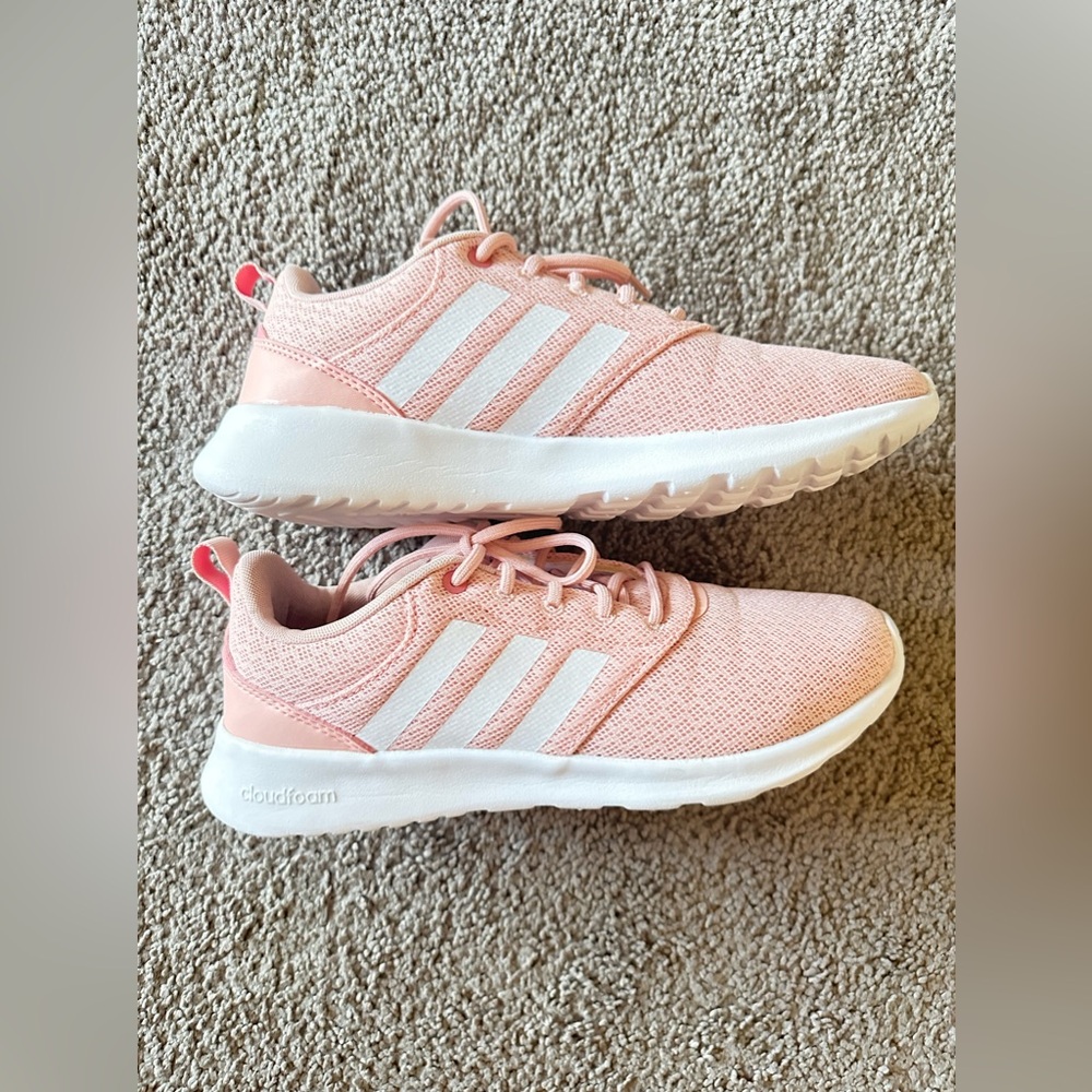Adidas Women's Cloudfoam Running Sneakers(Pink)